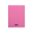 Calligraphe 8000 - Cahier polypro 24 x 32 cm - 96 pages - grands carreaux (Seyes) - rose