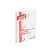 0400000005706-GPV Pack'n Post - 25 Pochettes blanches dos carton - C4 229 x 324 mm - bande auto-adhésive-Angle gauche-0