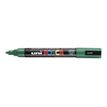 4902778916148-Posca - Marqueur peinture pointe moyenne - vert foncé-Angle gauche-0