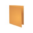 Exacompta Rock"s - 100 Chemises - 210 gr - pour 200 feuilles - orange clair