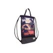 8445118025811-PRODG SUN - Sac à dos piscine cordon - 1 compartiment - brun - Karactermania-Angle gauche-3