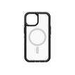 OtterBox Defender Series XT - coque de protection pour iPhone 14/13 - transparente contour noir