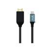 8595611702648-i-Tec - Câble vidéo/audio - USB-C mâle pour HDMI mâle - 1.5 m - support 4K-Avant-0