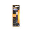 3086123543546-BIC Gelocity QuickDry - Pack de 2 recharges pour stylo gel - bleu-Avant-1