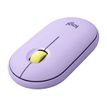 5099206105096-Logitech Pebble M350 - souris sans fil - lavande-Angle droit-0