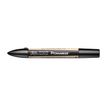 884955041185-ProMarker - Marqueur double pointe - rouge pivoine-Angle gauche-1