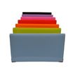 Color Pop - Etui de protection de chéquier - disponible dans différentes couleurs