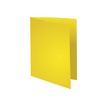 Exacompta Rock"s - 100 Chemises - 210 gr - pour 200 feuilles - jaune