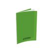 3020121206942-Conquérant Classique - Cahier polypro A4 (21x29,7cm) - 96 pages - grands carreaux (Seyes) -Angle gauche-0