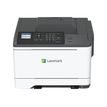 0734646633437-Lexmark CS521dn - imprimante laser couleur A4 -Avant-0