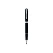 3501179315232-Parker Sonnet - Roller noir mat laqué - pointe fine-Avant-0