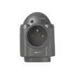 3700085612699-INFOSEC S1 LAN - Prise parafoudre - parasurtenseur-Avant-1