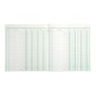 3130630009740-Exacompta - Carnet de comptes 21 x 19 cm - 80 pages-Avant-2