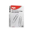 3173740130683-Sign - 100 Trombones attache-lettres géants - 50 mm - acier nickelé-Angle gauche-1