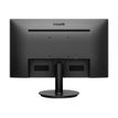 8712581772062-Philips V-line 271V8L - écran LED 27" - Full HD (1080p) - HDMI, VGA - noir texturé-Arrière-2