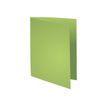 3288581601138-Exacompta Flash - 5 Paquets de 100 Chemises - 220 gr - vert tilleul-Angle droit-1