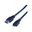 MCL Samar - câble USB 3.0 OTG type A (F) vers micro USB  type B (M) - 1 m