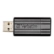VERBATIM PinStripe noir - clé USB 32 Go - USB 2.0