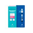 3329680332766-Clairefontaine Metric - Cahier de travaux pratiques (TP) pour déficients visuels - 24 x 32 cm - 64 pages - Grands carreaux noirs agrandis - Disponible -Avant-3