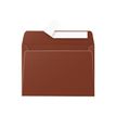 Pollen - 20 Enveloppes - 114 x 162 mm - 120 g/m² - chocolat