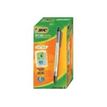 3086123175907-BIC ECOlutions CLIC STIC - 50 Stylos à bille - bleu-Angle droit-1