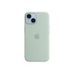 0194253416142-Apple - coque de protection avec MagSafe pour iPhone 14 - bleu cactus-Avant-0