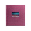3130630161790-Exacompta Skandi - Album photo - 60 pages - 29 x 32 cm - vieux rose-Avant-0