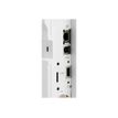 0889894757845-HP Color LaserJet Enterprise M652n - imprimante laser couleur A4 - -Ports / commandes-5