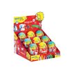 8000825035289-GIOTTO BE-BÈ Stick & Color - 9 crayons de cire en forme d'œuf - couleurs assorties -Angle gauche-0