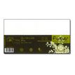 3329686106552-Clairefontaine Forever - 50 Enveloppes - 110 x 220 mm - 80 gr - avec bande adhésive -1 fenêtre 3-Avant-0