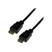 MCL Samar - câble HDMI orientable haute vitesse 3D/4K avec ethernet (M) - 3 m