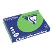 Clairefontaine Trophée - Papier couleur - A3 (297 x 420 mm) - 160 g/m² - 250 feuilles - vert menthe