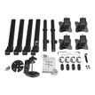 0065030867795-StarTech.com ARMQUAD - Bras support pour 4 écrans jusqu'à 27" - fixation pince - noir-Avant-7