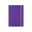 3108725881632-Oberthur Carmen - Carnet de notes souple A5 - ligné - 200 pages - violet-Avant-0