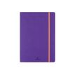 Oberthur Carmen - Carnet de notes souple A5 - ligné - 200 pages - violet