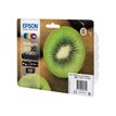 Epson 202XL Kiwi - pack de 5 - noir, noir photo, cyan, magenta, jaune - cartouche d'encre originale