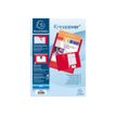 3130632435035-Exacompta Kreacover - 30 Chemises de présentation personnalisables - A4 - rouge-Avant-3
