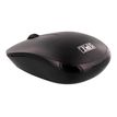 3303170090251-T'nB CLASSY - Ensemble clavier et souris sans fil - noir-Angle gauche-3