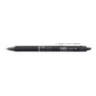 Pilot Frixion Ball Clicker - Pack de 12 rollers effaçables - 0,7 mm - noir