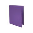 Exacompta Rock"s - 10 Chemises - 210 gr - pour 200 feuilles - violet foncé