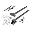 0065030865470-StarTech.com - Support plafond inclinable pour écran 32"-75" - noir-Angle droit-6