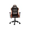 4715302442972-Fauteuil gamer Armor Pro - accoudoirs réglables - noir et orange-Avant-1