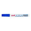4902778912317-UNI PAINT PX - Marqueur permanent - pointe ogive - bleu foncé-Angle gauche-0
