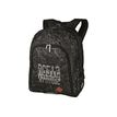 3108720738542-Oberthur RG 512 - Sac à dos - 2 comartiments - noir-Angle droit-0