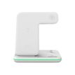 5291485007614-Canyon WS-302 - Support de chargement sans fil  3 en 1 - Lightning/Micro-USB Type B - blanc-Avant-0