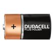 DURACELL Plus MN1300 - 2 piles alcalines - D LR20