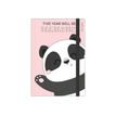 8054117624798-Agenda Panda - 1 semaine sur 2 pages - 9,5 x 13,5 cm - Legami-Avant-0