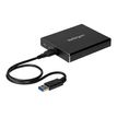 StarTech.com - Boîtier USB 3.1 (10 Gb/s) dual slot pour SSD M.2 SATA avec RAID - baie de stockage flash