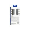 3663111139259-Muvit - kit coque souple + protection verre trempé pour NOKIA 1+ - transparent-Angle gauche-1