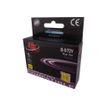 3584770881405-Cartouche compatible Brother LC1000/LC970 - jaune - Uprint-Angle droit-0